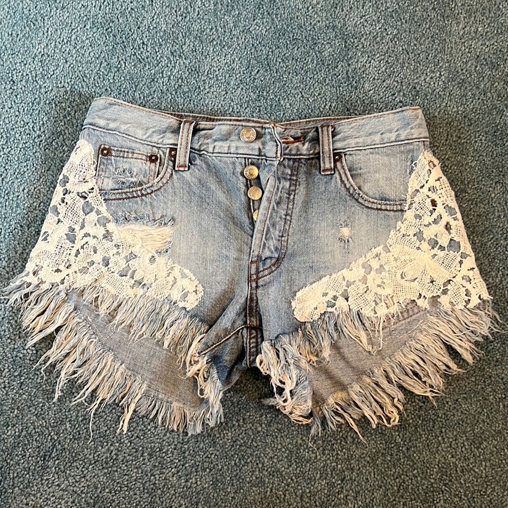 We The Free Jean Shorts